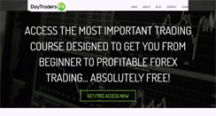 Desktop Screenshot of daytradersfx.com