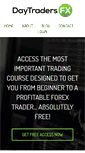 Mobile Screenshot of daytradersfx.com